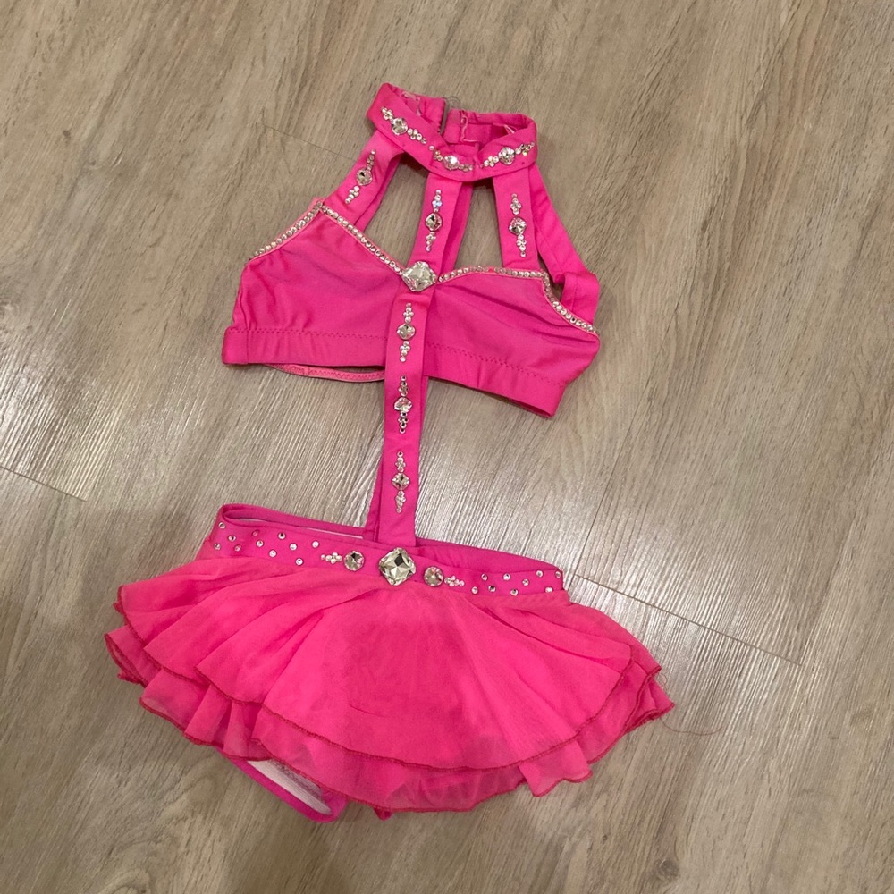 Pink Kids Dance Costume
